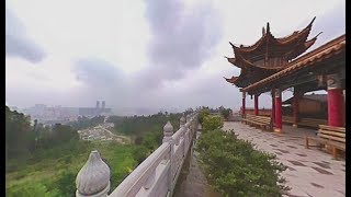 [VR 360°] Autumn snake mountain fog condensate - Kunming Virtual Temple at a glance