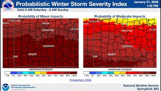 Winter Storm Briefing - Jan 21st, 2026