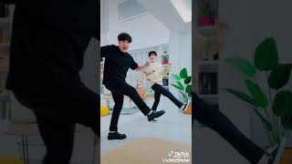 best dancing duo... SHINDONG EUNHYUK tiktok dance + bts (reupload)