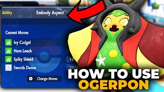 OGERPON Is The STRONGEST New Pokemon In The DLC. Here's Why...