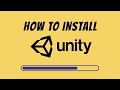 How to Install Unity Game Engine in 2021 (Beginner Tutorial)