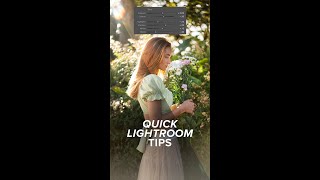 Quick Lightroom Tips: Brighten Dark Photos #shorts