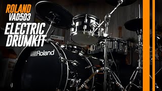 Roland VAD503 V-Drums Acoustic Design ELECTRIC Kit