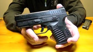 Springfield XDs 40 S\u0026W Review