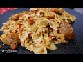 Vegan Jambalaya Pasta (Beyond Meat Sausage)