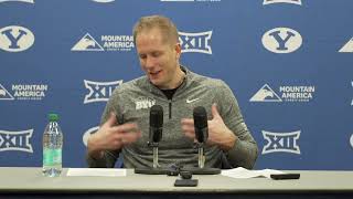 Kevin Young | BYU Men's Basketball | Postgame | Cincinnati | January 25, 2025