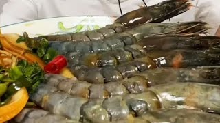 【玲玲美食】吸去皮生腌虾