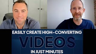 Create LIVE-ACTION videos that ACTUALLY convert...in minutes!