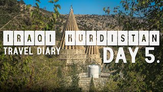 EP5 | LALISH – UNESCO YAZIDI TEMPLE | 6 DAYS IN $54