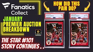 These 48 Cards Tell a Story About the Sports Card Hobby - Fanatics January Premier Auction Recap