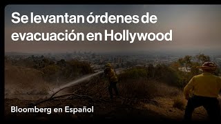 La alcaldesa Bass levanta las órdenes de evacuación en Hollywood tras incendios en Los Ángeles