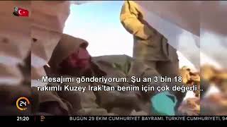 Ülkemizin isimsiz kahramanları Mehmetçik, Kuzey Irak'tan duygusal mesaj verdi