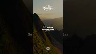 Beautiful Quran Recitation Surah Baqarah Verse 1-3 #quran #qurantafsir #tafsirsuomeksi