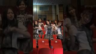 joget paling luwes, siapa lagi dalangnya yg ngajakin kalo bukan zee wkkw #zeejkt48 #jkt48