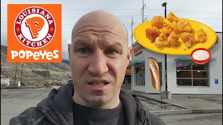 Popeyes New $4 Blackened Cauliflower!