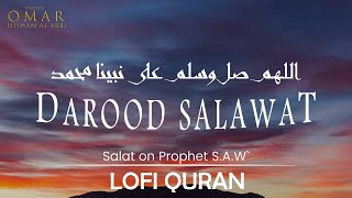 1 Hour durod/Salat on Prophet | اللهم صل وسلم على نبينا محمد | Salawat | Quran For All | Omar Hisham