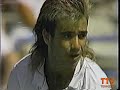 Andre Agassi 🔥 Frustrating Boris Becker for 6 minutes