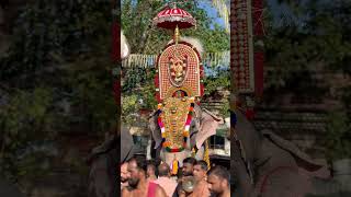 ശങ്കരംകുളങ്ങര വേല | Sankaramkulangara Vela. #vela #pooram #elephants #melam #uthsavam #vedikettu