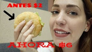 Visitando McDONALD'S en VENEZUELA 2019 (DOS AÑOS DESPUÉS) | GLADYS SEARA