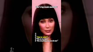 Cher S Top Iconic Interview Moments Cher