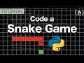 How to create a Snake game using python | Python Project