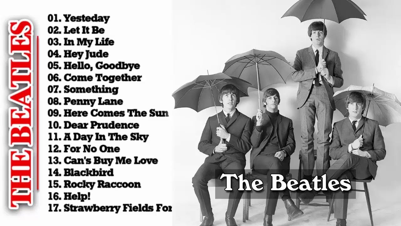 The Beatles Greatest Hits - Best The Beatles Songs Collection - YouTube