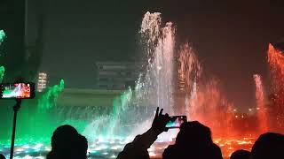 fountain of joy dhirubhai ambani square