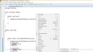 Multi Threading Part-6 | Thread Program | Thread Creation By Class | Thread In Java Hindi - 147