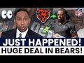 MY GOD! BIG NEWS! JUST HAPPENED! BIG TRADE FOR BEARS! UNSTOPPABLE BEARS OFFENSIVE! BEARS NEWS NFL