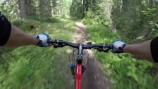 Tahko mtb 'retkilatu' trail