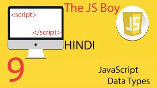 JavaScript Data Types Tutorial in Hindi / Urdu #javascript #reactjs #nodejs #softwareengineer