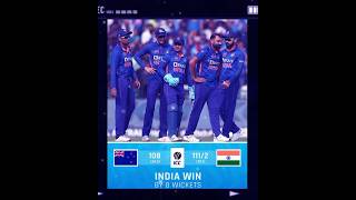 IND VS NZ || 2ND ODI || CRICKET HIGHLIGHTS || 21 JAN 2023 || #INDvsNZ #shorts #ytshorts #viral