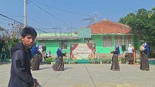 tari rampak bedug MAN 1 KOTA CILEGON_gelar karya