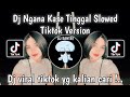 DJ NGANA KASE TINGGAL PA KITA | DJ NGANA KASE TINGGAL SLOWED VIRAL TIKTOK TERBARU 2024