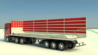 Truck and Trailer Flexitank T Flex