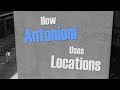 How Antonioni Uses Locations