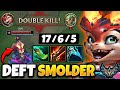 Smolder vs Zeri ADC [ KT Deft ] Patch 14.5 Korea Challenger