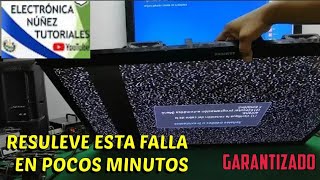 👉 SAMSUNG CON RAYAS Y LINEAS [SOLUCIÓN💯] Falla de franjas de colores  Electronica Nuñez👉❤️