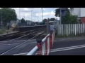 farncombe south level crossing surrey saturday 23.07.2016