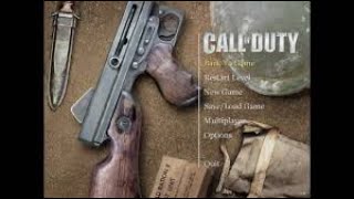 Call of Duty 1 Gameplay Walkthrough Part 1 - American Campaign - 101st Airborne