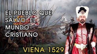 HEROES OLVIDADOS: 700 españoles salvaron europa de los mulsumanes-VIENA