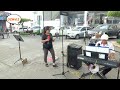 CLARICE VITINI sings  MEDLEYS = with buskers  16 SEPT 2024