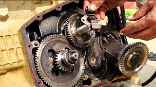 Power Tiller Engine Gear Setting // VST Shakti