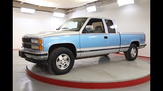 1993 CHEVROLET SILVERADO