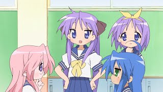 らき☆すた 第18話「十人十色」（Lucky☆Star Episode 18 \