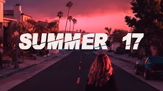 summer '17 🌴😎🌴 songs that bring you back to summer '17