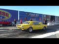 mooneyes xmas party 2018 drag strip