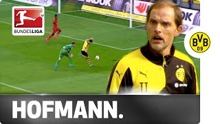 Dortmund’s Hofmann Gets a Telling-Off Before Opening the Scoring
