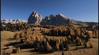 Matterhorn, Grossglockner, Dolomity - Mavic Air