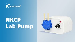 Kamoer - NKCP 24V Speed Adjustable Small Liquid Peristaltic Dosing Pump